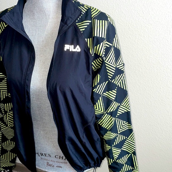 Fila Reflective Jacket - Picture 4 of 6